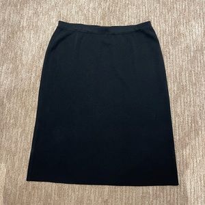 Black skirt